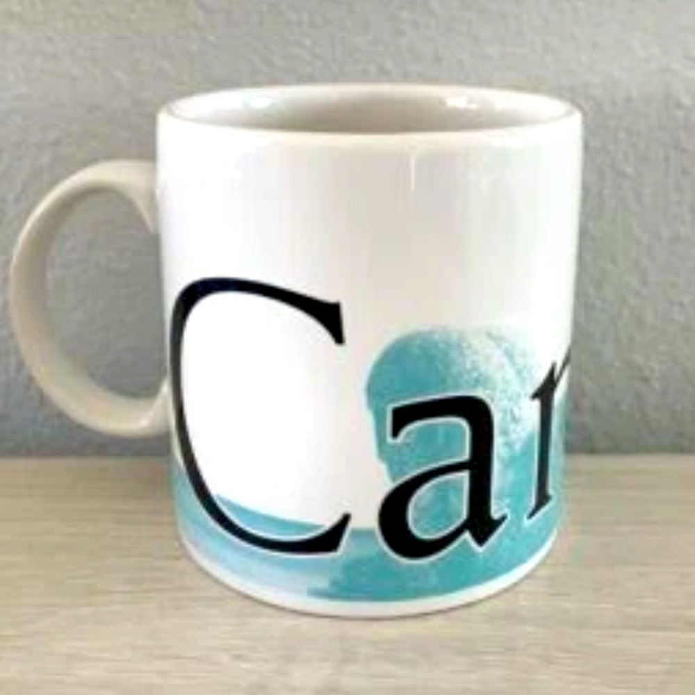 Starbucks Coffee City Large Mug Cancun 20Oz